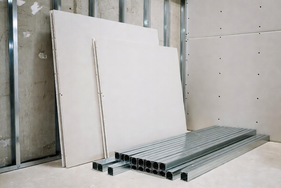 Гіпсокартон та профілі оптом