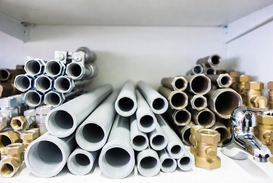 Сантехніка та труби оптом