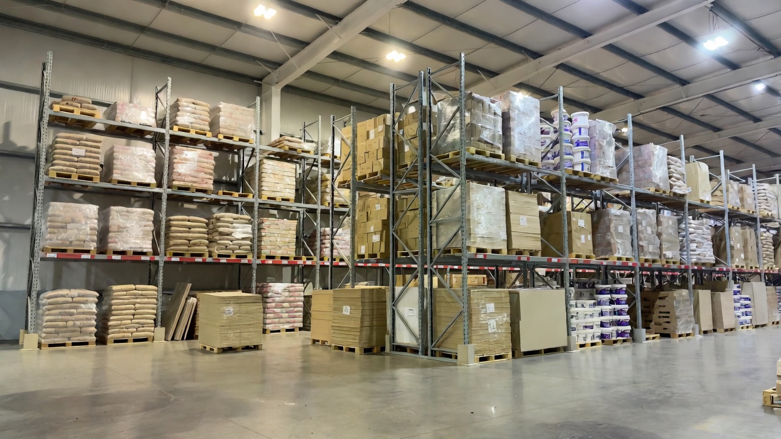 Будівельні матеріали оптом — СБС